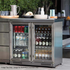 Gasmate Galaxy 2 Door Bar Fridge Top  BQ1195 image NaN