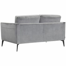 Kalona Calais Grey Two Seater Sofa - 32222-2P-TX1224 hero image