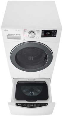 LG TWIN171611C 11kg Front Load Washing Machine with 2.0kg Mini Washer hero image