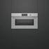 Fisher & Paykel Series 9 76cm Contemporary Compact Combi-Microwave Oven with Air Fry Silver OM76NCUDX3 image NaN