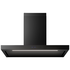Falmec 90cm Plane NRS Plus Wall Canopy Rangehood Black F5PN90B2 image NaN