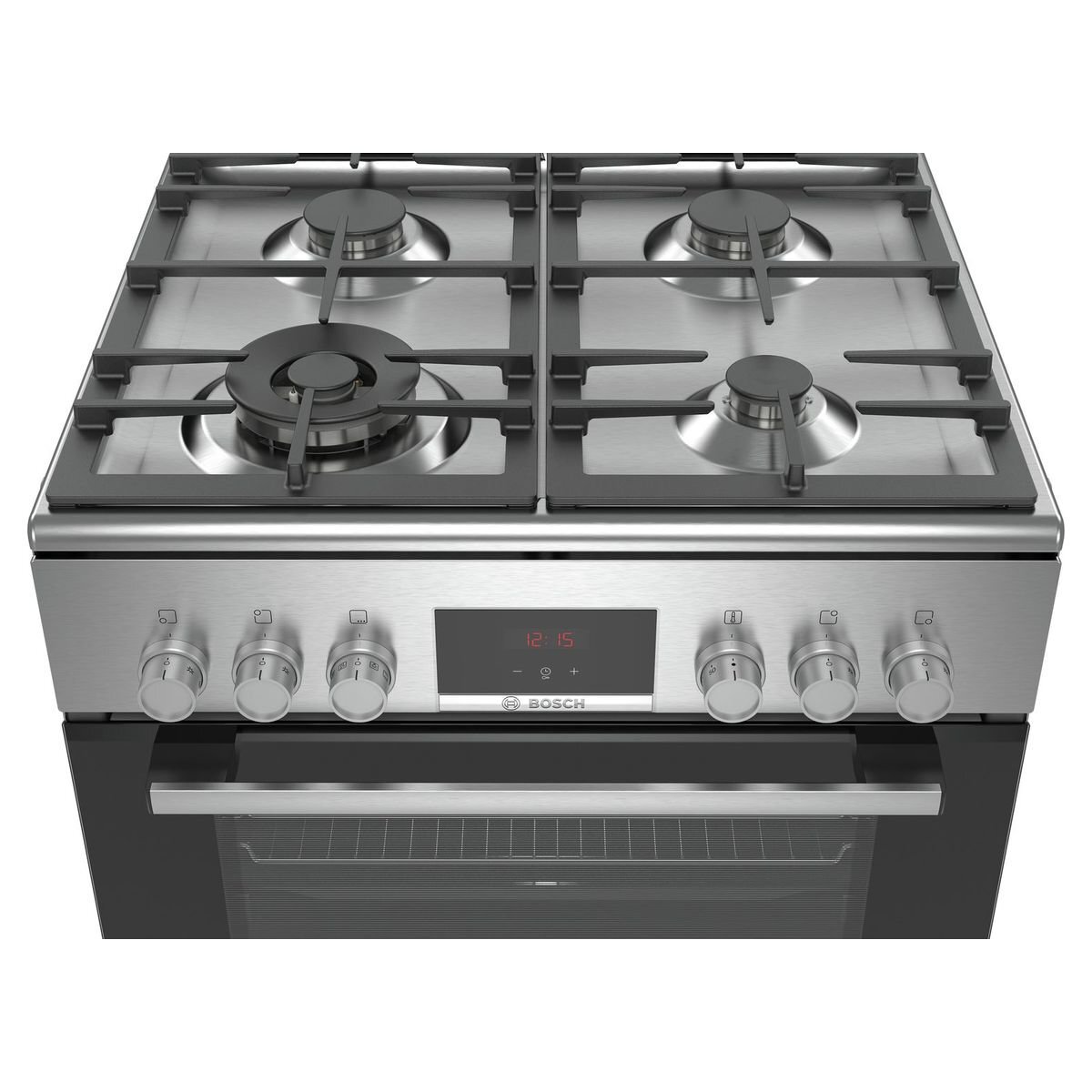 Bosch 60cm dual fuel freestanding cooker sale