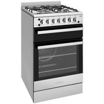 Chef 54cm Stainless Steel Freestanding Gas Stove/Oven CFG517SCH hero image