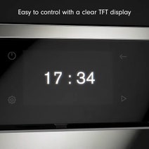 Bertazzoni 60cm Modern Series Pyrolytic Built-In Oven Carbonio F6011MODPTN-23 hero image