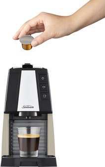 Sunbeam CM2000W Multi Capsule Espresso Machine hero image