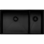 Oliveri Spectra 1 & 1/2 Bowl Sink Black SB35BK hero image