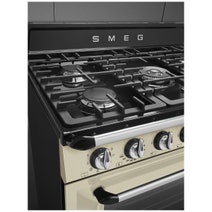 Smeg 90cm Victoria Dual Fuel Freestanding Oven TRA90P2 hero image