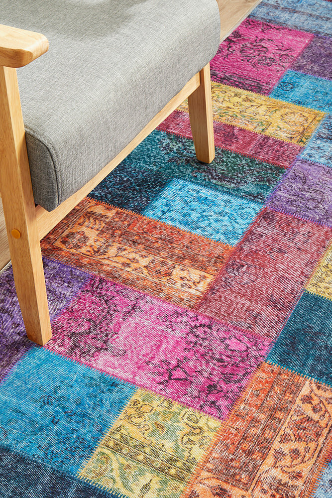 Rug Culture Illusions Large Multi-coloured Rug 400X80CM - ILU-167-MLTI-40080 hero image