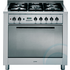 Freestanding Indesit Dual Fuel Oven/Stove KP9F96S image NaN