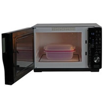 Whirlpool 30L 800W Flatbed Crisp and Grill Microwave with Inverter Technology MWF427BL hero image
