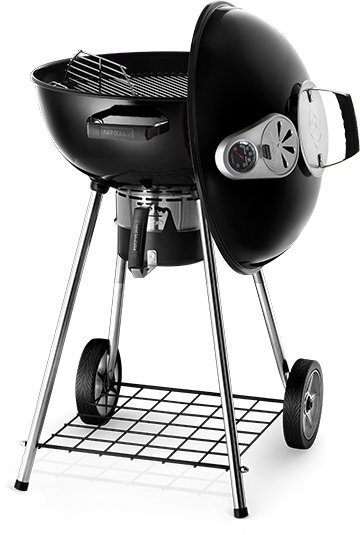 Napoleon 57cm Black Charcoal Fuel Kettle BBQ NK22K-LEG-2  hero image
