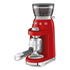 Smeg 50's Retro Style Coffee Grinder Red CGF03RDAU image NaN