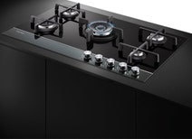 Fisher & Paykel CG905DLPGB1 90cm LPG Gas Cooktop hero image