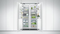 Fisher & Paykel Series 11 442L Integrated Column Freezer with Ice Right Hinge RS7621FRJK1 hero image