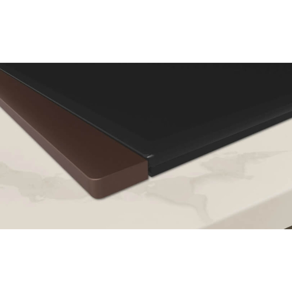 NEFF Flex Design 80cm N 90 Series Flex Induction Cooktop with Twistpad Deep Black T68YYY4C0-DB hero image