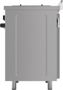 Glem 53cm Natural Gas Oven & Cooktop Freestanding Oven with Electric Grill Stainless Steel GB534GG hero image