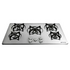 Smeg P755AXA-1 75cm Marc Newson Design Natural Gas Cooktop image NaN