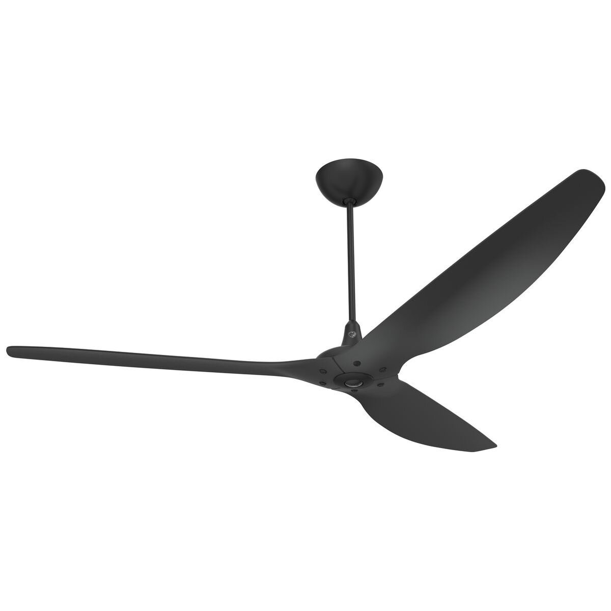 Big Ass Fans 2.1m Haiku Indoor in Black with Universal Mount B3213-X4-AB-06-1-1 hero image