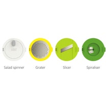 Joseph Joseph Multi Prep 4 Piece Salad Preparation Set 20154 hero image