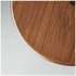 Kalona Paramount 60cm Round Coffee Table Dark Walnut PARA10FWADNATBRZD600 image NaN