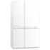Mitsubishi Electric 650L L4 Glass Mini French Door Fridge MR-L650EN-GWH-A image NaN