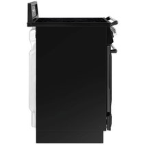 Smeg 90cm Victoria Freestanding Cooker with Induction Hob Black TR90IMBL hero image