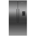Fisher & Paykel Series 7 569L French Door Refrigerator with Ice and Water Black Stainless Steel RF610ADUB5 image NaN