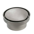 Rogerseller Round Floor Waste - Brushed Nickel 3806001107 image NaN