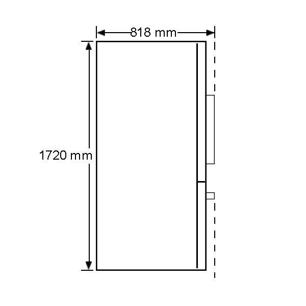 Electrolux LNG7TE18S 700 Builtin Fridge Installation Guide, 43 OFF