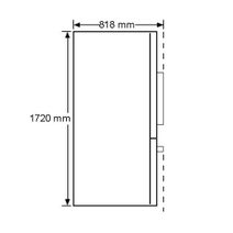 Electrolux EQE6207SD 624L French Door Fridge hero image