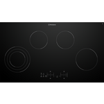 Westinghouse 90cm Ceramic Cooktop with Triple Zone and Hob2Hood WHC943BD hero image