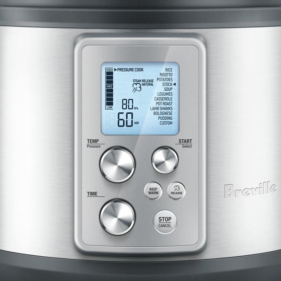 Breville BPR700BSS the Fast Slow Pro Multicooker Appliances Online