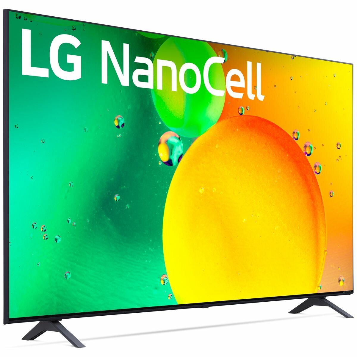 LG 55 Inch NANO75 4K Smart NanoCell TV 55NANO75SQA hero image