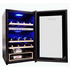 LeCavist Cuvee Emilion 52 Bottle Dual Zone Wine Fridge LCS60VN2Z image NaN