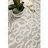 Rug Culture Chrome Small Silver & Off White Rug 150X150CM - CRO-LYD-SIL-150X150 image NaN
