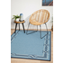 Rug Culture Seaside Large Blue Rug 280X190CM - SSD-6666-BLU-280190 image NaN