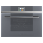 Smeg SFA4104VCS 45cm Linea Aesthetic Compact Combi-Steam Oven hero image