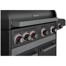 Artusi 4 Burner Chicago Freestanding BBQ with Wok ATBBQCG4 hero image