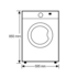LG WD1402CRD6 7.5kg Washer 4kg Dryer Combo image NaN