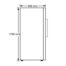 Fisher & Paykel RX628DX1 628L Side by Side Fridge hero image
