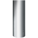 Smeg 37cm Brushed Stainless Steel Island Canopy Rangehood KIR37XE2 hero image