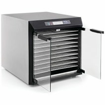 Excalibur Stainless Steel Ten Tray Food Dehydrator EXC10EL hero image