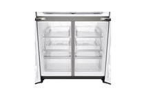 LG 637L French Door Frost Free Fridge with Ice Maker & Water Dispenser GF-D706BSL hero image