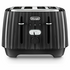 DeLonghi Ballerina 4-Slice Toaster Black CTD4003BK image NaN