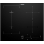 Westinghouse 60cm 4 Burner Zone Induction Cooktop WHI645BE hero image