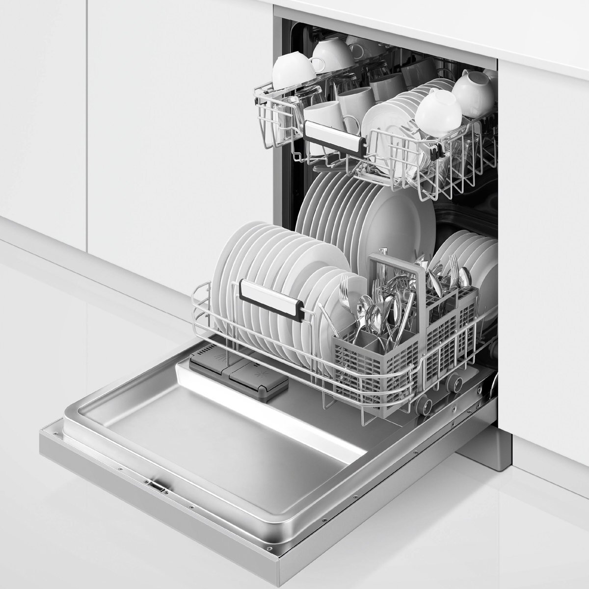 Fisher & paykel hotsell dw60fc2w1 freestanding dishwasher