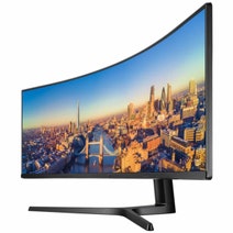 Samsung 49 Inch Curved Business Monitor Super Ultra-wide Screen LC49J890DKEXXY hero image