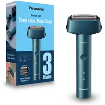 Panasonic Series 300 3-Blade Shaver Blue ES-RM3B-A541 hero image