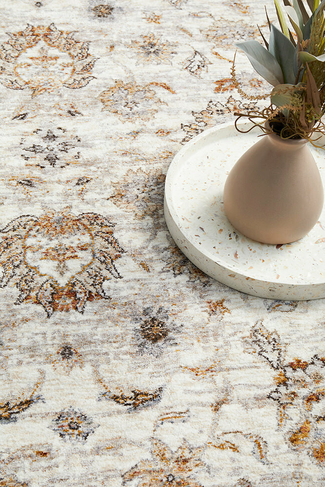 Rug Culture Jaipur Medium Bone Multi-coloured Rug 230X160CM - JPR-66-BONE-230160 hero image
