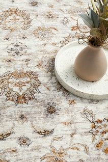Rug Culture Jaipur Medium Bone Multi-coloured Rug 230X160CM - JPR-66-BONE-230160 hero image